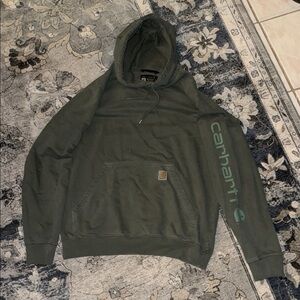 Carhartt Relaxed Fit garment hoodie